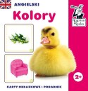 Gra edukacyjna "Angielski kolory" dla dzieci 2+ Nauka języka angielskiego + Nauka nazw kolorów