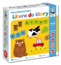 Gra edukacyjna „Litera do litery" dla dzieci 4-8 lat + Nauka układania wyrazów + Nazywanie obrazków