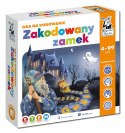 Gra edukacyjna "Zakodowany zamek" dla dzieci 4-10 lat + Nauka podstaw programowania + Gra planszowa na współpracę