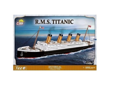 HC RMS Titanic 1:450