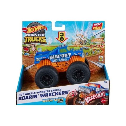 Hot Wheels Monster Trucks Pojazd 1:43 HMM53