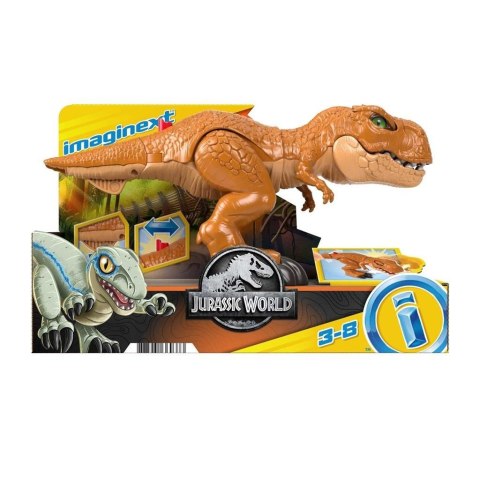 Imaginext Jurassic World Atakujący T- Rex HFC04