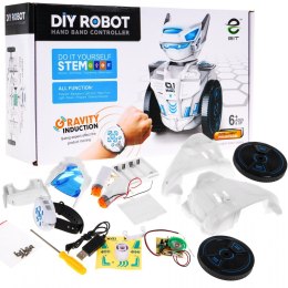 Inteligentny robot sterowany zegarkiem dla dzieci 6+ Mechanizm grawitacyjny + Interaktywne funkcje