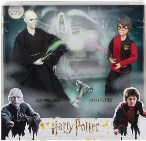 Lalka Harry Potter i Lord Voldemort GNR38