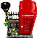 LEGO 21347 Ideas Czerwona londyńska budka telef