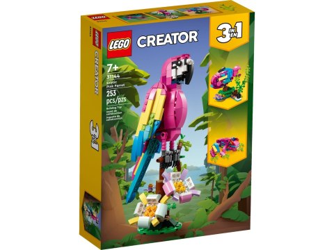 LEGO 31144 Creator Exotic pink parrot