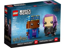 LEGO 40618 Kingsley Shacklebolt i Nimfadora Tonks