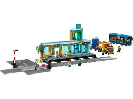 LEGO 60335 City Dworzec kolejowy