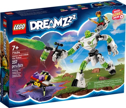 LEGO 71454 DREAMZZZ Mateo i robot Z-Blob