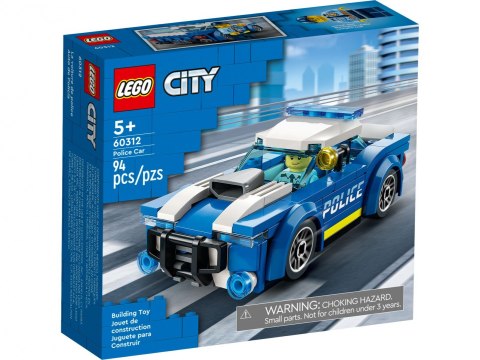 LEGO(R) CITY 60312 Radiowóz