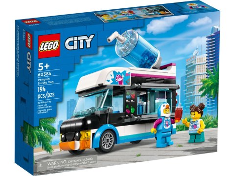 LEGO(R) CITY 60384 Pingwinia furgonetka ze slushem