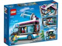 LEGO(R) CITY 60384 Pingwinia furgonetka ze slushem