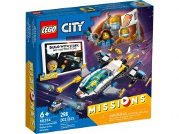 LEGO(R) CITY Wyprawy badawcze statkiem marsjańskim