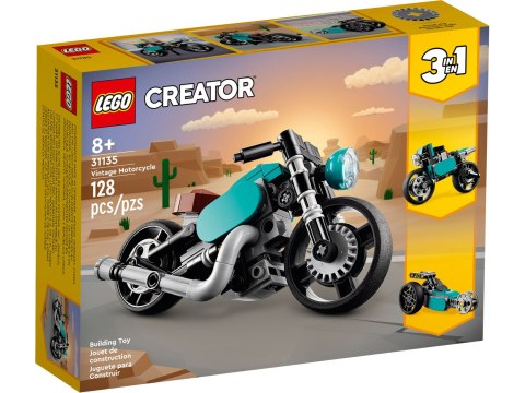 LEGO(R) CREATOR 31135 Motocykl vintage