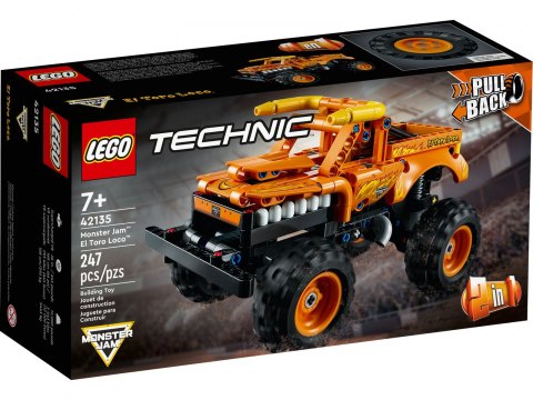 Lego TECHNIC 42135 Monster Jam El Toro Loco