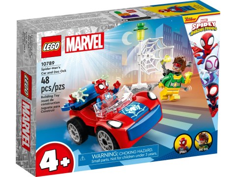 LEGO(R) MARVEL 10789 Samochód Spider-Mana i Doc Oc