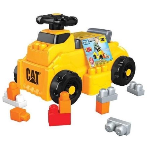 Mega Bloks Cat Jeździk z klockami