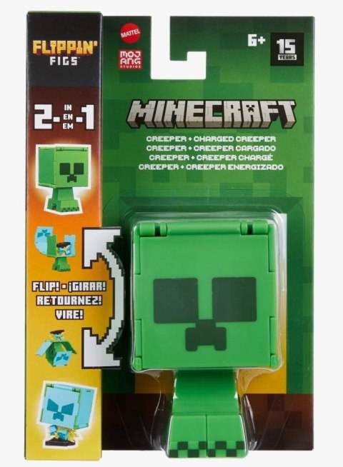 Minecraft Figurka Creeper z transfomacją HTL46