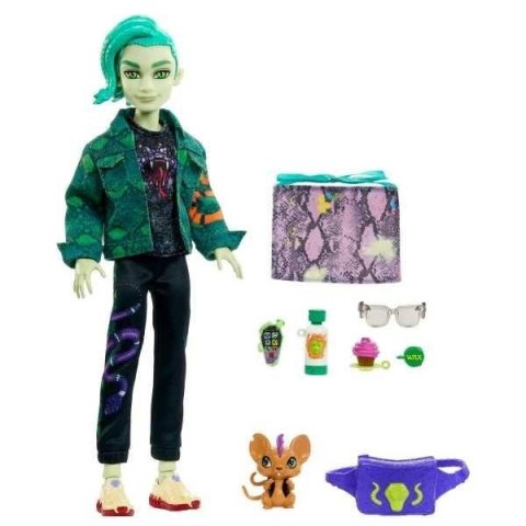 Monster High Deuce Gorgon Lalka podstawowa HHK56