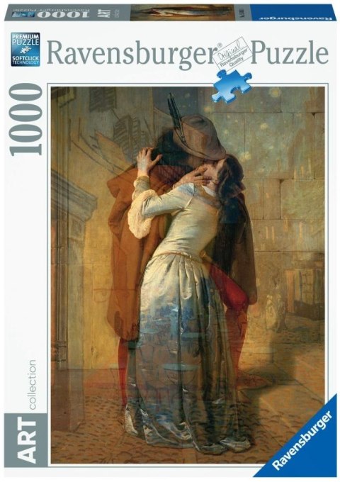 Puzzle 1000 Art Pocałunek