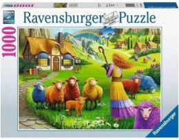 Puzzle 1000 Kolorowa wełna