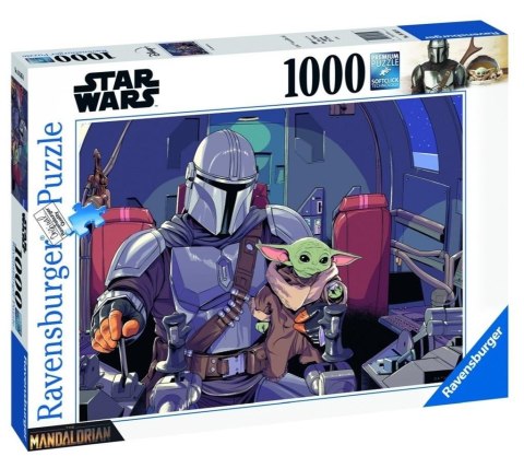 Puzzle 1000 Mandalorian