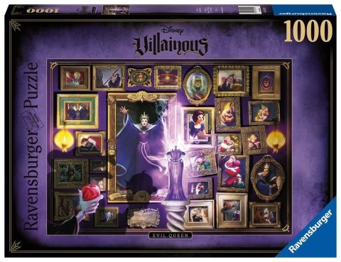 Puzzle 1000 Villainous. Zła królowa