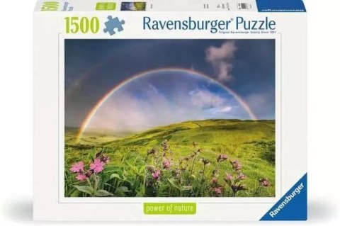 Puzzle 1500 Tęcza