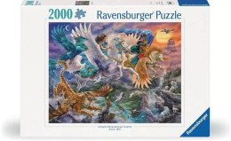 Puzzle 2000 Fantazja - Pegaz