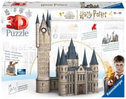 Puzzle 3D 540 Budynki: Zamek Hogwarts Wieża