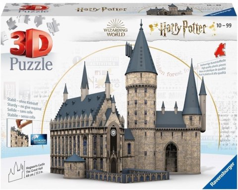 Puzzle 3D 540 Zamek Hogwarts Harry Potter