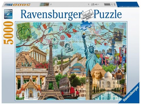 Puzzle 5000 Duże miasto