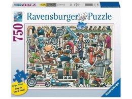 Puzzle 750 Piękne podwórko