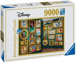 Puzzle 9000 Muzeum Postaci Disneya