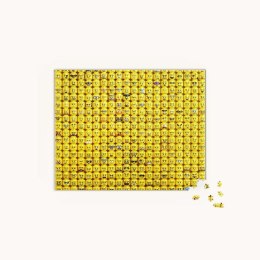 Puzzle LEGO Minifigure Faces (1000 elementów)