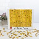 Puzzle LEGO Minifigure Faces (1000 elementów)