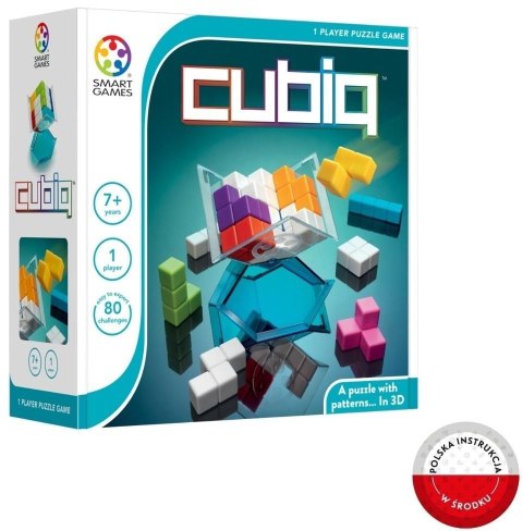 Smart Games Cubiq (ENG) IUVI Games