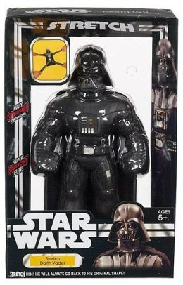 Stretch Duża Figurka Darth Vader Star Wars 25 cm