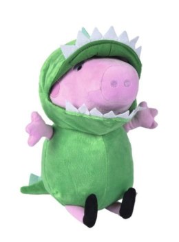 Świnka Peppa Maskotka pluszowa George Dino 28cm