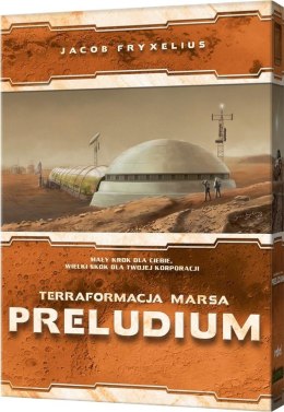 Terraformacja Marsa: Preludium REBEL