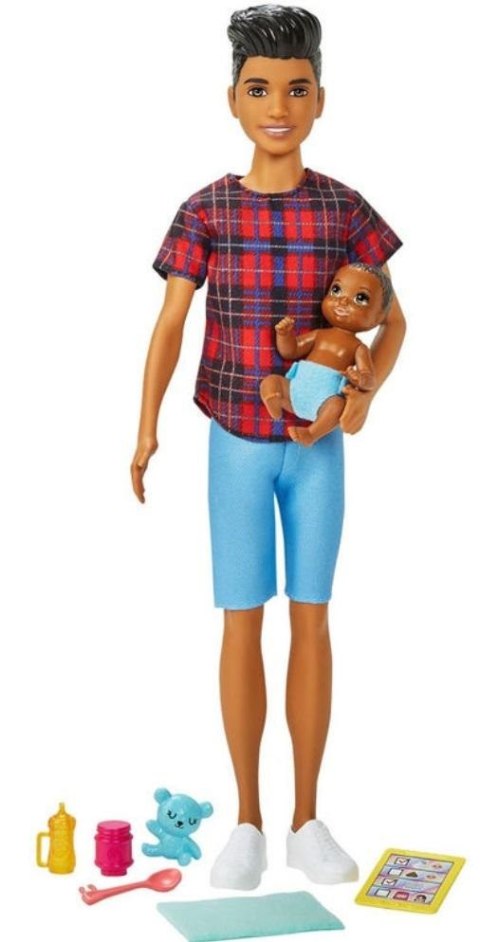 Barbie Skipper Babysitters GRP14