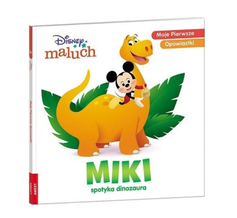 Disney Maluch. Miki spotyka dinozaura