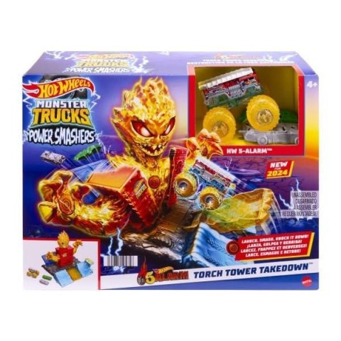 Hot Wheels Monster Trucks Power Smashers Wieża ..