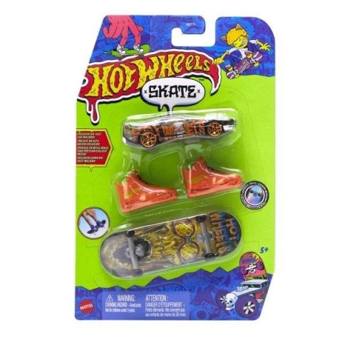 Hot Wheels Skate Deskorolka + buty + samochodzik