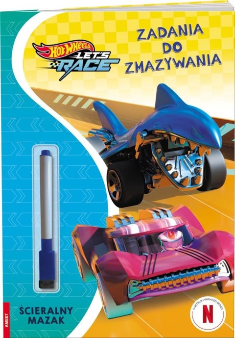 Hot Wheels Zadania do zmazywania