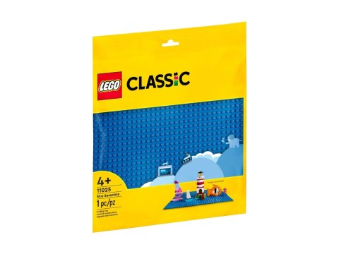 Lego CLASSIC 11025 Niebieska płytka konstrukcyjna