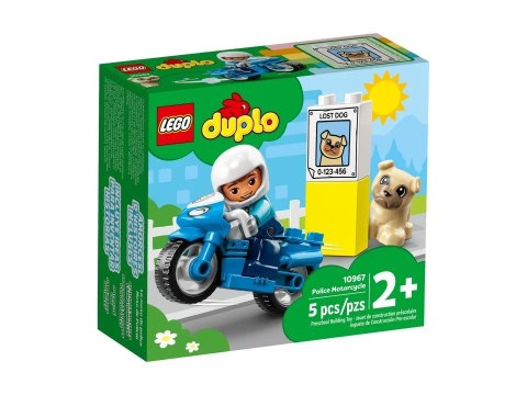 Lego DUPLO 10967 Motocykl policyjny