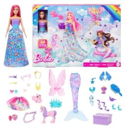 Barbie Dreamtopia Kalendarz adwentowy Kraina Fanta