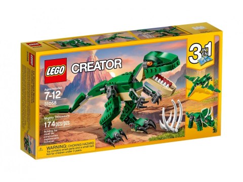 LEGO(R) CREATOR 31058 Potężne dinozaury