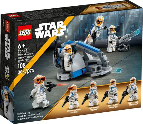 LEGO(R) STAR WARS 75359 Zestaw bitewny z 332 ...